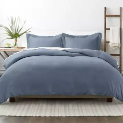 Sale Kirklands Home Stone 3-pc. Queen Duvet Cover Set Blue