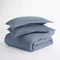 Sale Kirklands Home Stone 3-pc. Queen Duvet Cover Set Blue
