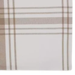 Clearance Kirklands Home Stone Farmhouse Plaid Placemats, Set of 6 Tan