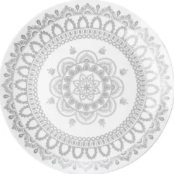 Discount Kirklands Home Stone Lila Patterned 12-pc. Dinnerware Set