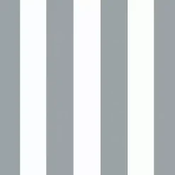 Sale Kirklands Home Stone Stripe Luxe Outdoor Dining Chair Cushion Gray