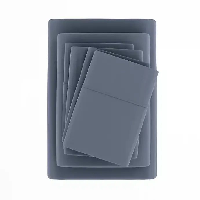 Discount Kirklands Home Stone Ultra Soft 6-pc. Full Sheet Set Gray