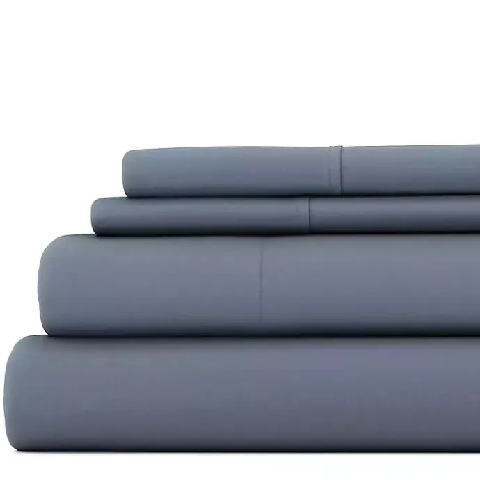 Discount Kirklands Home Stone Ultra Soft 3-pc. Twin XL Sheet Set Gray