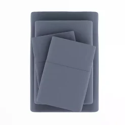 Discount Kirklands Home Stone Ultra Soft 3-pc. Twin XL Sheet Set Gray