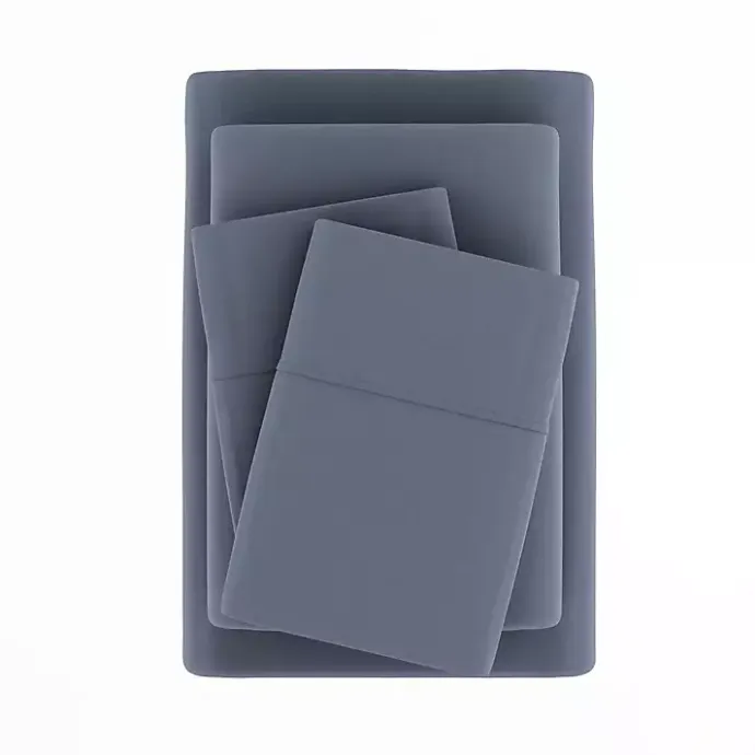 Discount Kirklands Home Stone Ultra Soft 3-pc. Twin XL Sheet Set Gray