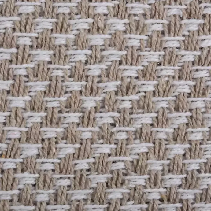 New Kirklands Home Stone Woven Table Runner, 72 in. Tan