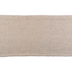 New Kirklands Home Stone Woven Table Runner, 72 in. Tan
