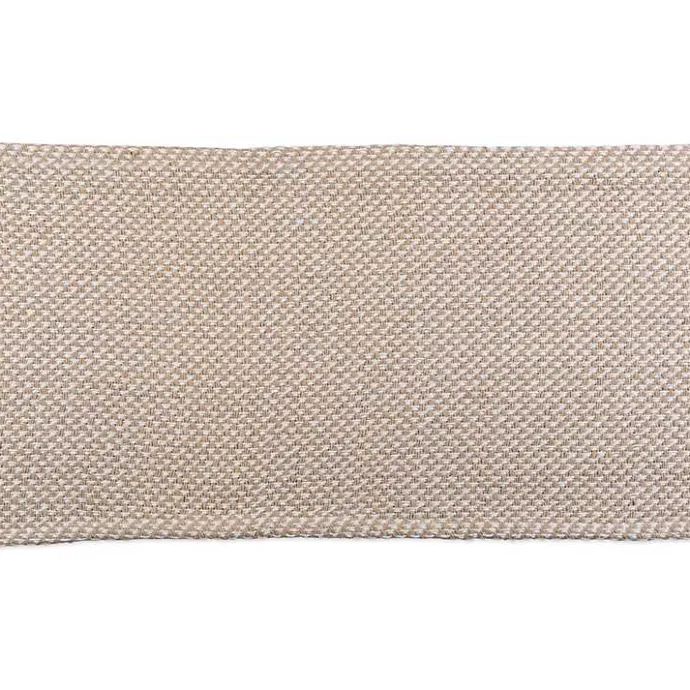 New Kirklands Home Stone Woven Table Runner, 72 in. Tan