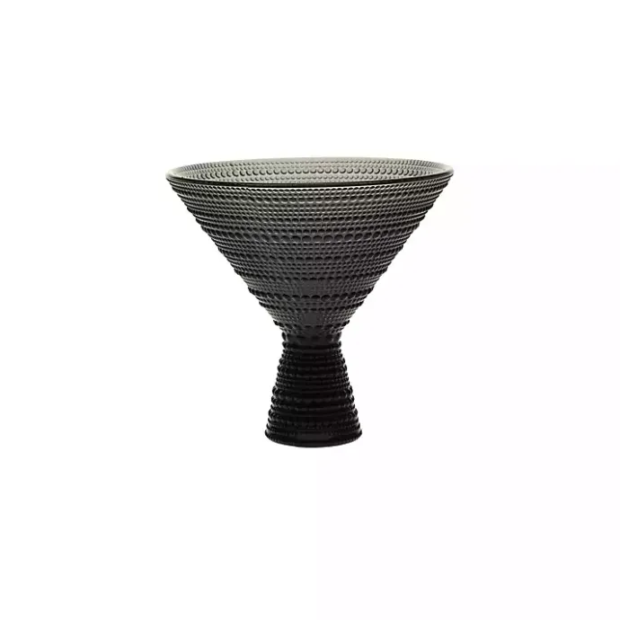 Sale Kirklands Home Storm Jill Beaded Martini Glasses, Set of 4 Gray