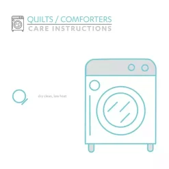 Outlet Kirklands Home Stormy Ravello 5-pc. Full/Queen Comforter Set Blue
