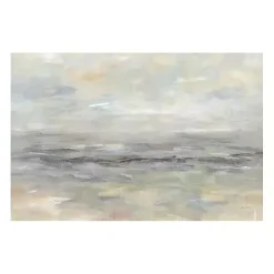 Best Kirklands Home Stormy Gray Landscape Giclee Canvas Art Print