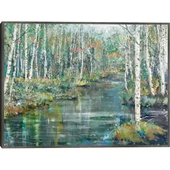 Hot Kirklands Home Streaming Framed Canvas Art Print