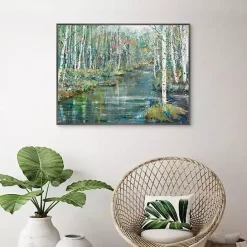 Hot Kirklands Home Streaming Framed Canvas Art Print