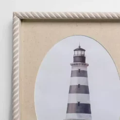 Discount Kirklands Home Striped Lighthouse Framed Art Prints, Set of 2