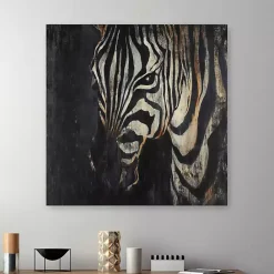 Online Kirklands Home Striped Pajamas Canvas Art Print