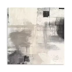 New Kirklands Home Subtle Shadow Abstract Canvas Art Print
