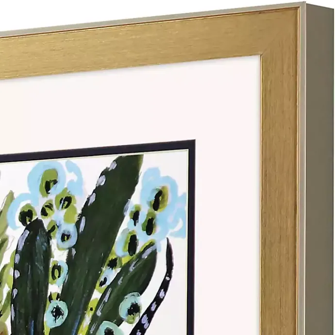 Outlet Kirklands Home Succulent Garden Framed Art Prints, Set of 2 Green