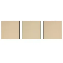 New Kirklands Home Summer Bliss Framed Art Prints, Set of 3