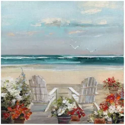 Online Kirklands Home Summer Sea Breeze Giclee Canvas Art Print Multi