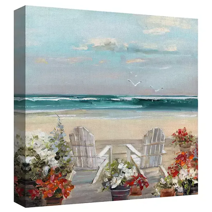 Online Kirklands Home Summer Sea Breeze Giclee Canvas Art Print Multi