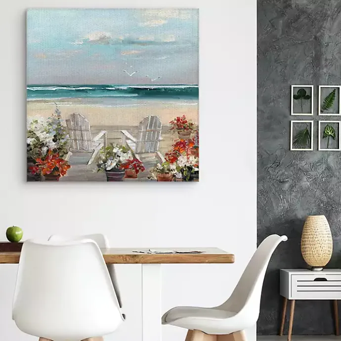 Online Kirklands Home Summer Sea Breeze Giclee Canvas Art Print Multi