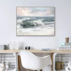 Online Kirklands Home Sun and Surf II Coastal Framed Wall Art
