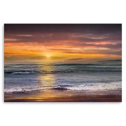 Online Kirklands Home Sundown Descanso Beach Canvas Art Print, 60x40 in.