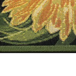 Discount Kirklands Home Sunflower Blossoms Indoor/Outdoor Rug, 3x4