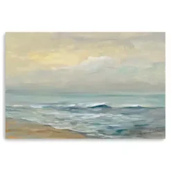Sale Kirklands Home Sunrise Over The Sea Canvas Art Print