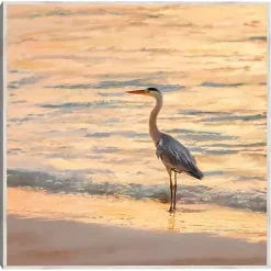 Clearance Kirklands Home Sunset Shore Framed Canvas Art Print
