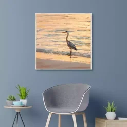 Clearance Kirklands Home Sunset Shore Framed Canvas Art Print