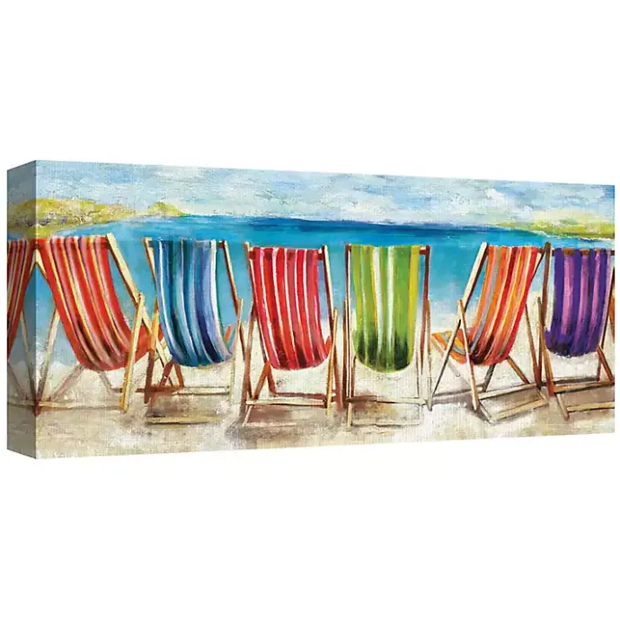 Online Kirklands Home Sunshine Canvas Art Print