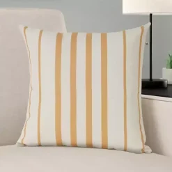 Online Kirklands Home Sunshine Geometric Stripes Outdoor Pillow