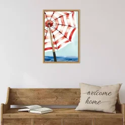 Outlet Kirklands Home Surf and Sun Framed Canvas Art Print