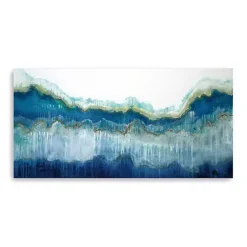 Clearance Kirklands Home Surfs Up Abstract Canvas Art Print