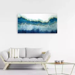 Clearance Kirklands Home Surfs Up Abstract Canvas Art Print