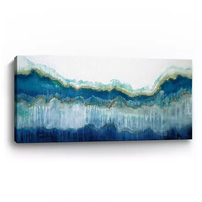 Clearance Kirklands Home Surfs Up Abstract Canvas Art Print