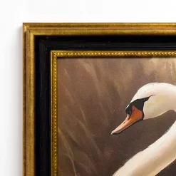 Hot Kirklands Home Swan Lake Framed Art Print