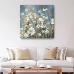 Outlet Kirklands Home Sweet Escape Giclee Canvas Art Print Blue