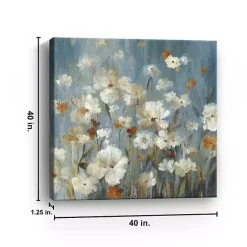 Outlet Kirklands Home Sweet Escape Giclee Canvas Art Print Blue