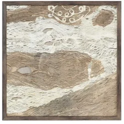 Best Kirklands Home Swept Away I Shadowbox Wall Plaque
