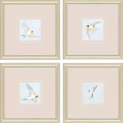 Online Kirklands Home Swift Birds Framed Art Prints, Set of 4