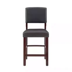 Clearance Kirklands Home Sydney Espresso Counter Stool Brown