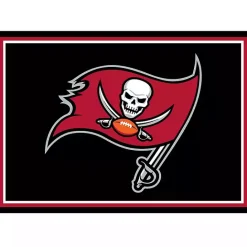 Discount Kirklands Home Tampa Bay Buccaneers Area Rug, 3x4
