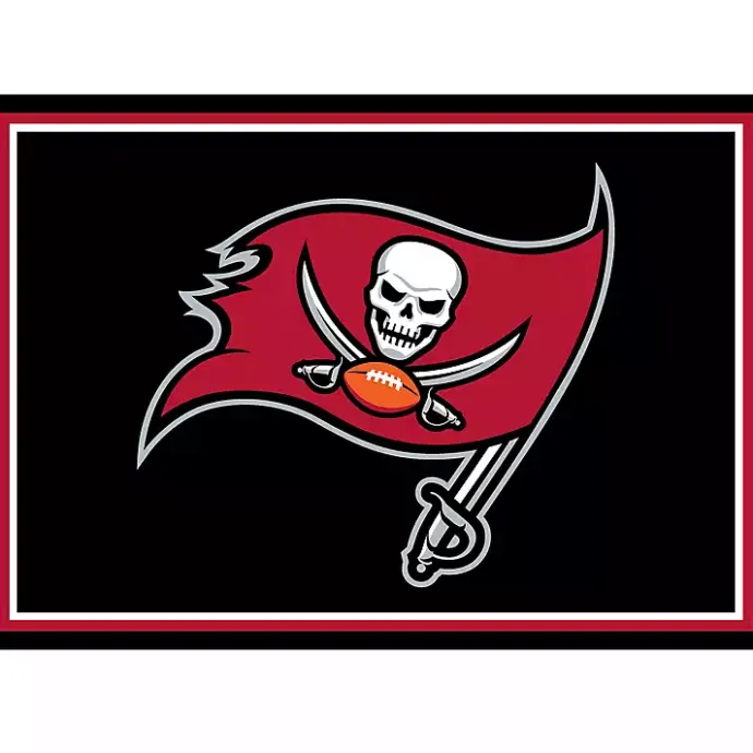 Discount Kirklands Home Tampa Bay Buccaneers Area Rug, 3x4