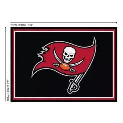 Discount Kirklands Home Tampa Bay Buccaneers Area Rug, 3x4