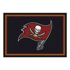 Hot Kirklands Home Tampa Bay Buccaneers Area Rug, 4x6