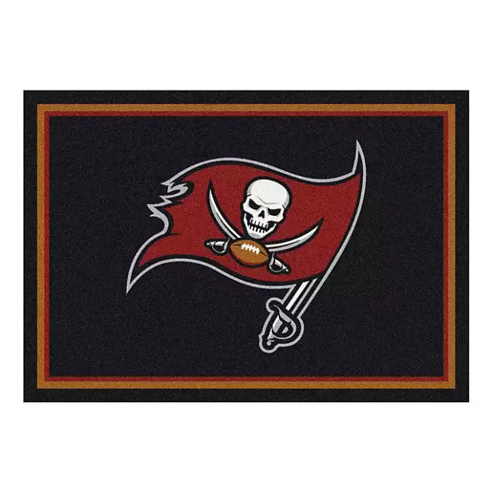Hot Kirklands Home Tampa Bay Buccaneers Area Rug, 4x6