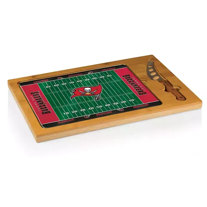 Discount Kirklands Home Tampa Bay Buccaneers Cutting Board & Knife Set