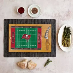 Discount Kirklands Home Tampa Bay Buccaneers Cutting Board & Knife Set